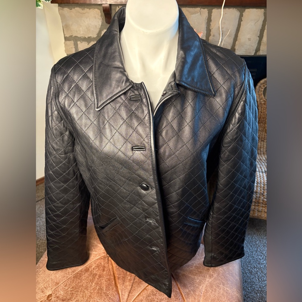 Siena leather jacket